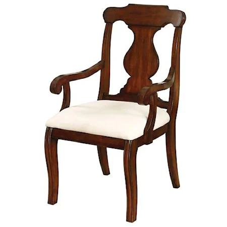 Napolean Dining Arm Chair